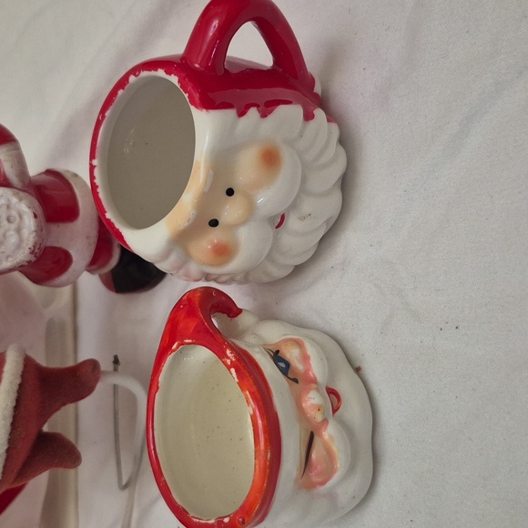 Holiday Vintage items. 9 pcs - Picture 2 of 7